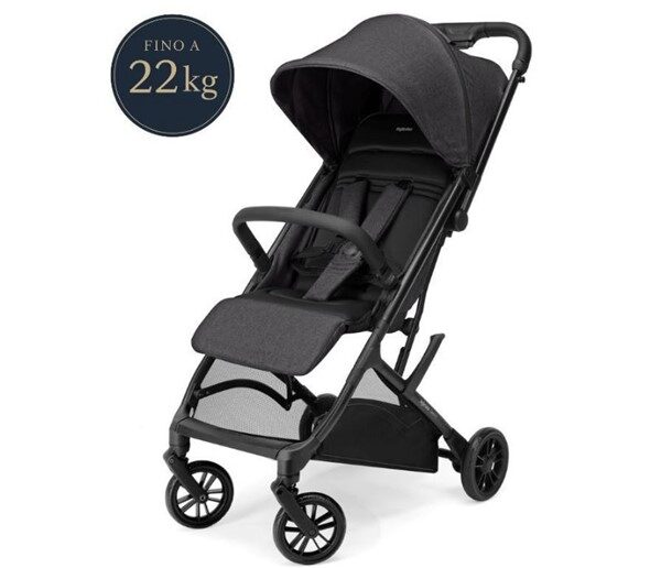 Inglesina passeggino sketch new onyx black