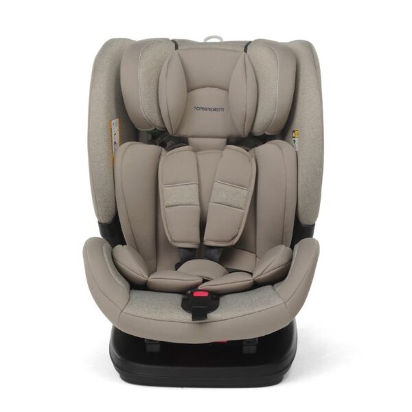 Foppapedretti reklino i-size seggiolino.auto 76-150cm silver