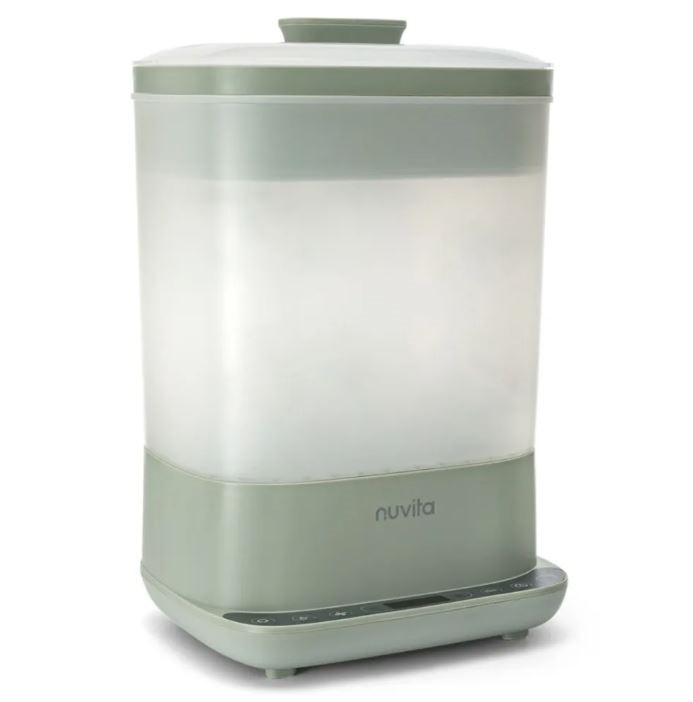 Nuvita sterilizzatore con asciugatura 2 in 1 steridry 1088