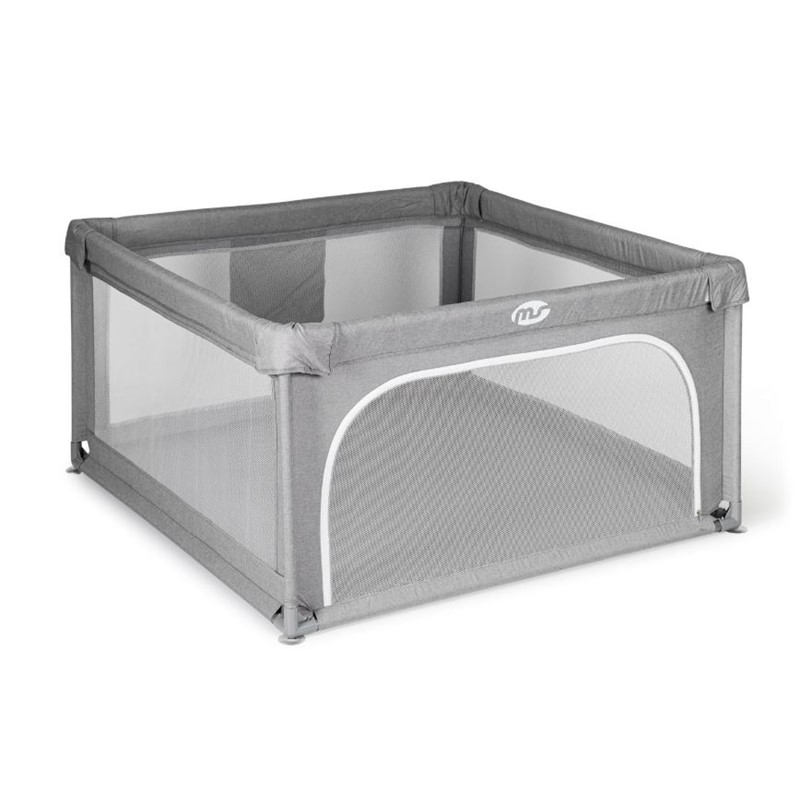Ms box per bambini l 120x120 grigio