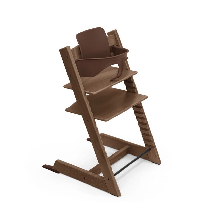 Stokke tripp trapp chair warm brown