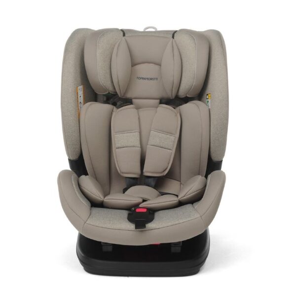 Foppapedretti reklino i-size seggiolino auto  76-150cm sand
