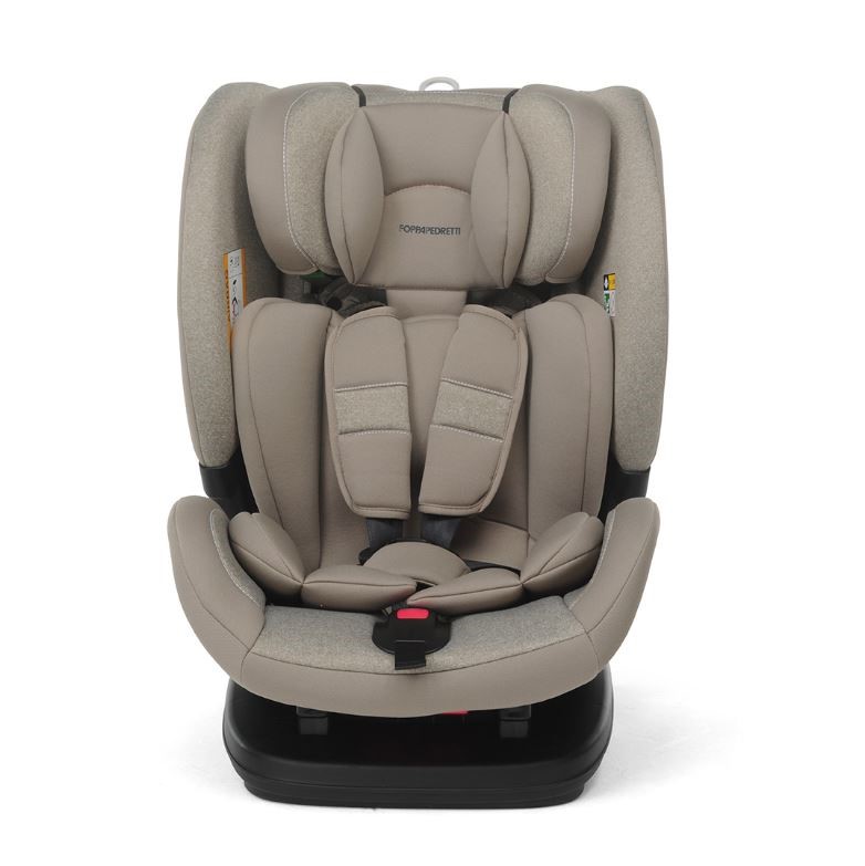 Foppapedretti reklino i-size seggiolino auto  76-150cm sand