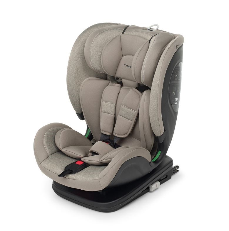 Foppapedretti reklino i-size seggiolino auto  76-150cm sand