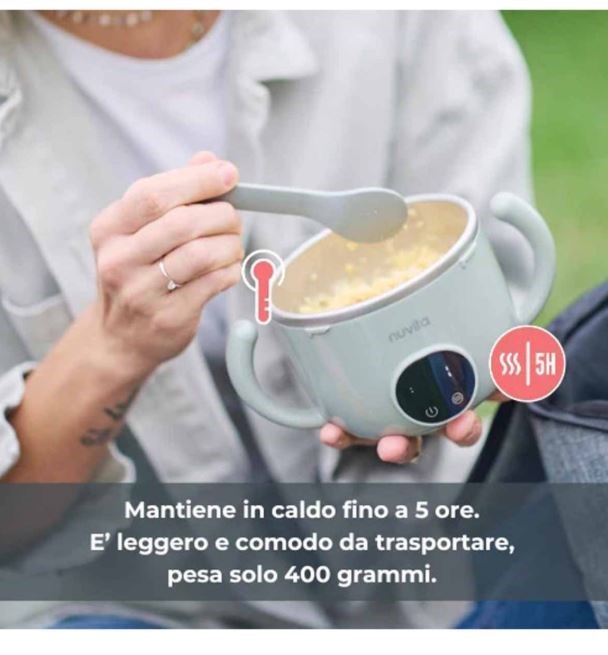 Nuvita  scaldapappa pappa'n'go 1980