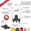 Rockit razzo dondola passeggino ricaricabile
