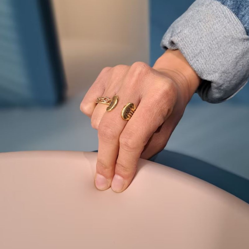 Maxi cosi mavis materassino fasciatoio premium muted terra