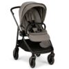 Nuna swiv passeggino thunder, ecopelle black