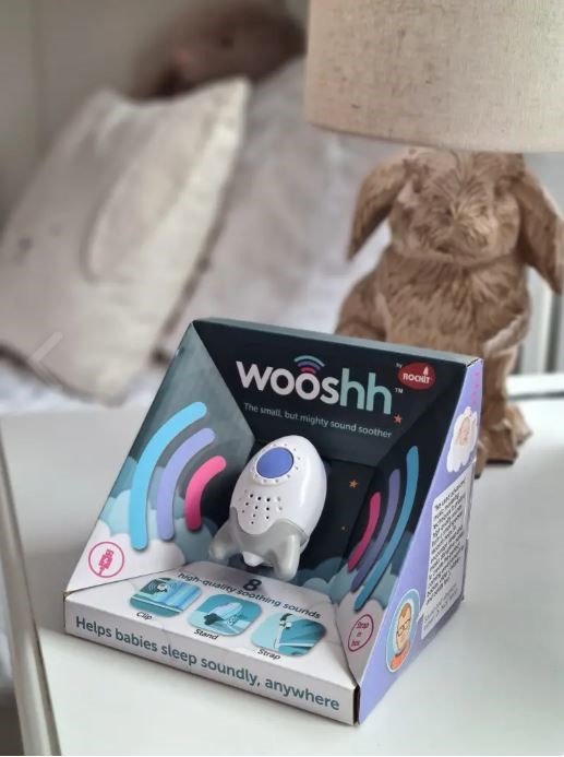 Rockit woosh dispositivo rumori bianchi