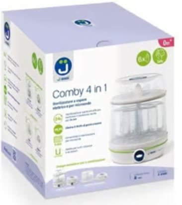 J bimbi sterilizzatore elettrico 4 in 1