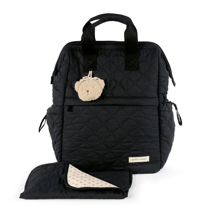 Pasito a pasito zaino paddington nero