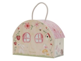 Little dutch casa bambole fairy garden portatile
