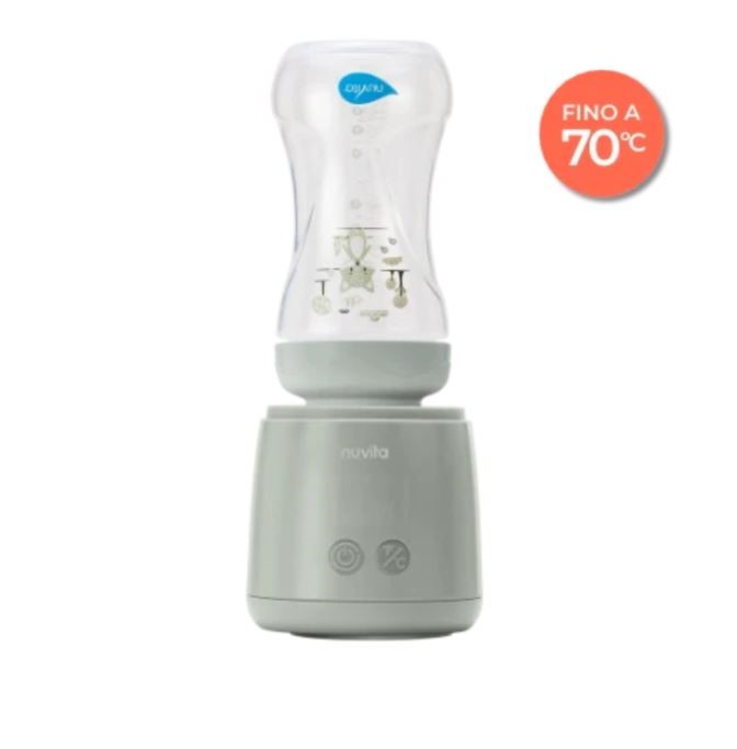 Nuvita mix 70 scaldabiberon portatile scaldae mescola