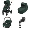 Maxi cosi kit oxford+pebble360pro2 familyfix360 twillicgreen