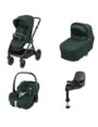 Maxi cosi kit oxford+pebble360pro2 familyfix360 twillicgreen
