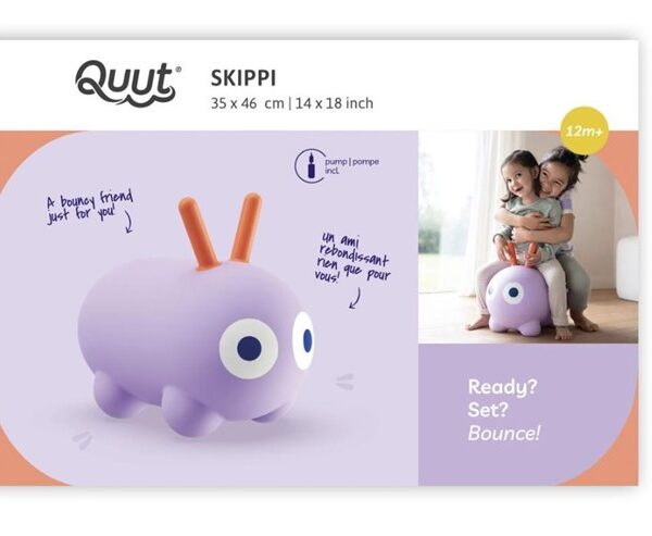 Quut skippi cavalcabile lavender