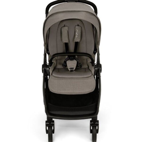 9D7A347B0E4BE68DCC1A288E952B73B6_ Nuna swiv passeggino thunder, ecopelle black