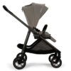 Nuna swiv passeggino thunder, ecopelle black