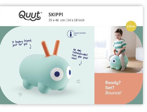 Quut skippi cavalcabile minty green