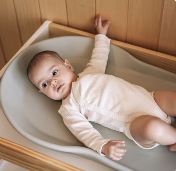 Freeon materasso fasciatoio prestige gray