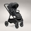 Joie finiti incl. parapioggia+adattatore passeggino ebony