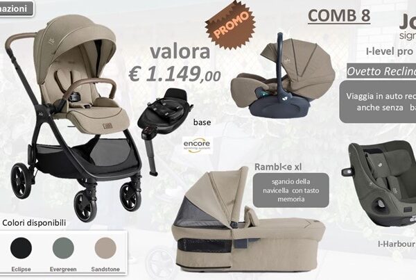 Joie signature valora trio set 8 sandstone