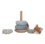 Little dutch gioco anelli da impilare blu Little dutch gioco anelli da impilare blu