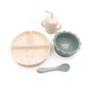 Bamboom set pappa bicchiere ciotola piatto