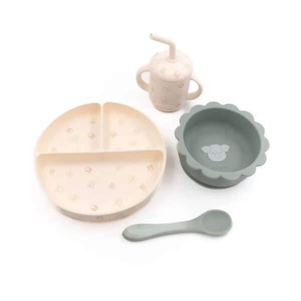 Bamboom set pappa bicchiere ciotola piatto
