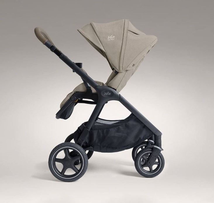 Joie signature finiti parap.+adatt. passeggino sandstone