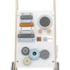 Tryco carrello primi passi multi attivitÀ in legno