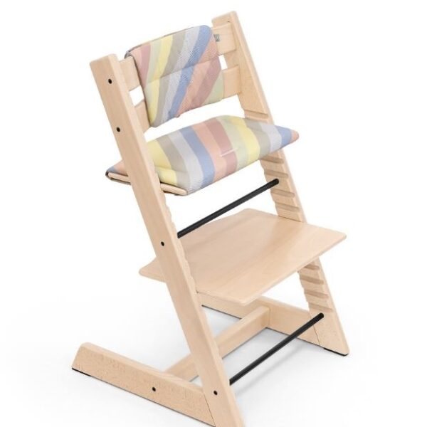 Stokke tripp trapp cushion pastel stripes