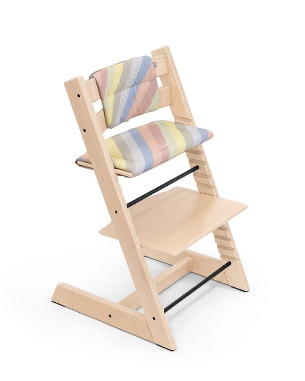 Stokke tripp trapp cushion pastel stripes