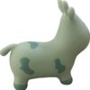 Tryco skippy gioco cavalcabile mucca verde