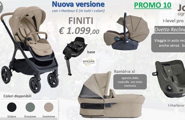 Joie signature finiti trio bundle 10 evergreen