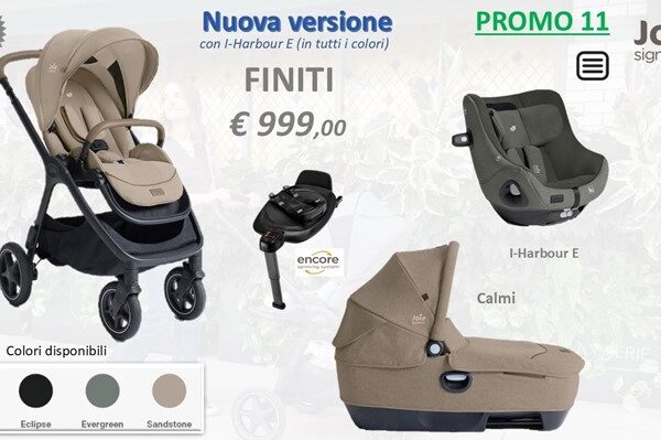 Joie signature finiti trio 11 sandstone