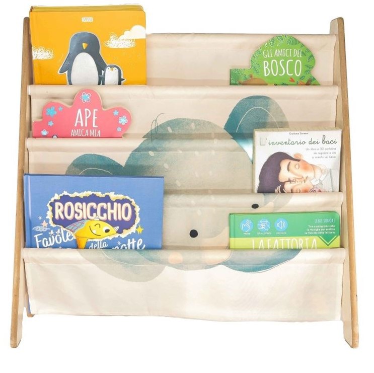 Sassi libreria montessoriana da pavimento - elefante chewy