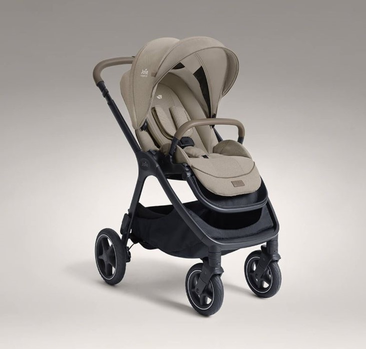 Joie signature finiti parap.+adatt. passeggino sandstone