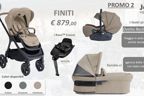 Joie signature finiti trio bundle 2 eclipse