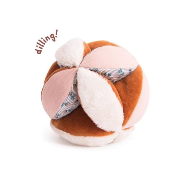 Moulin roty palla sensoriale rosa