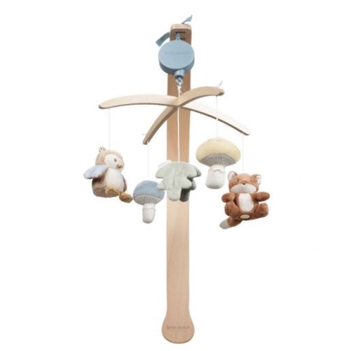 Little dutch giostrina musicale in legno blu