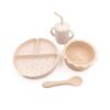 Bamboom set pappa bicchiere ciotola piatto