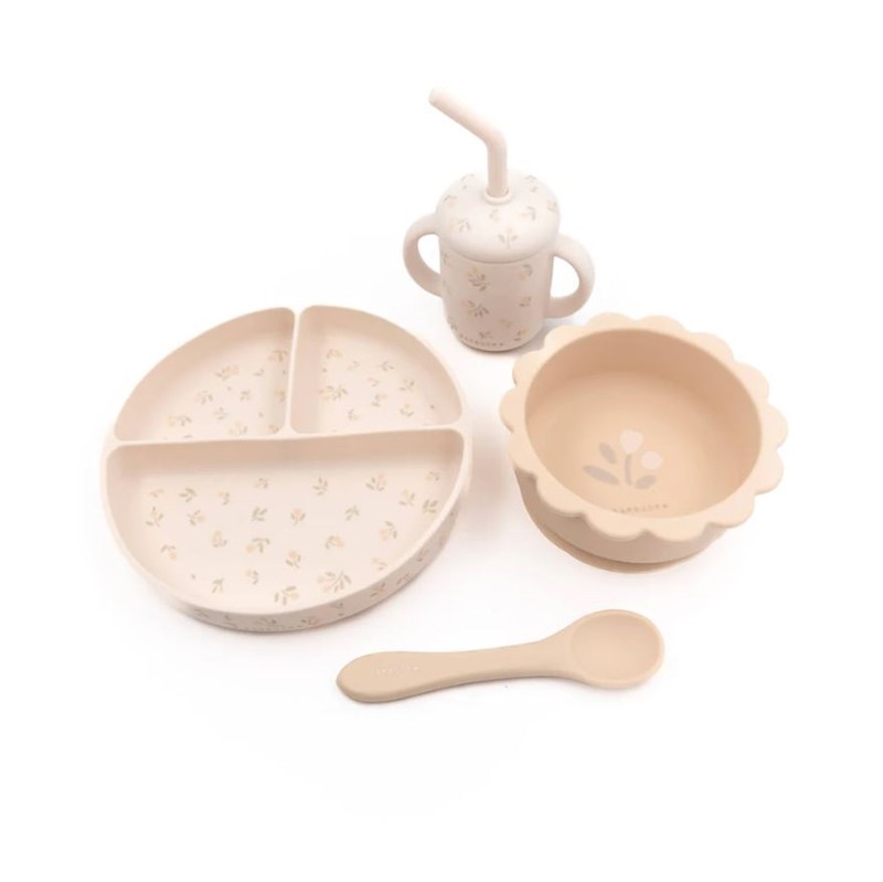 Bamboom set pappa bicchiere ciotola piatto