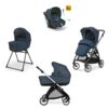 Inglesina electa system 4 recline hudson blue