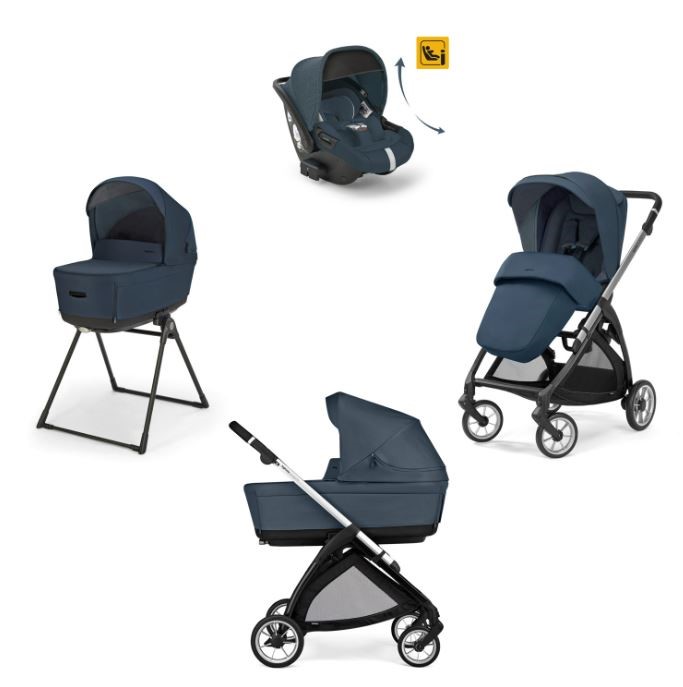 Inglesina electa system 4 recline hudson blue