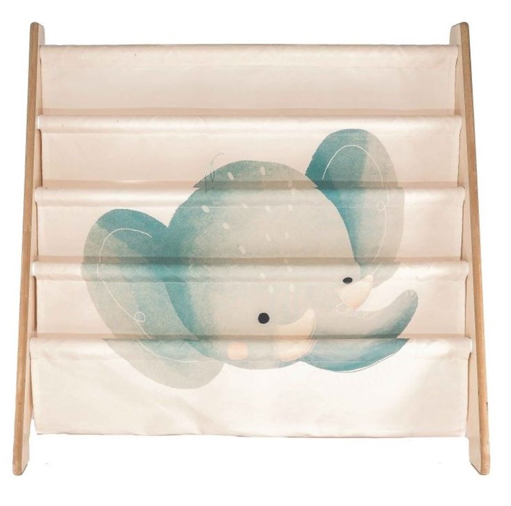 Sassi libreria montessoriana da pavimento - elefante chewy