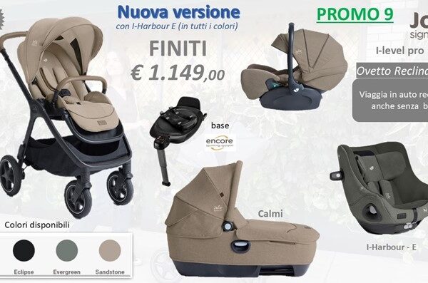 Joie signature finiti trio bundle 9 sandstone