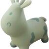 Tryco skippy gioco cavalcabile mucca verde