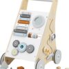 Tryco carrello primi passi multi attivitÀ in legno