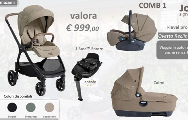 Joie signature valora trio set 1 sandstone